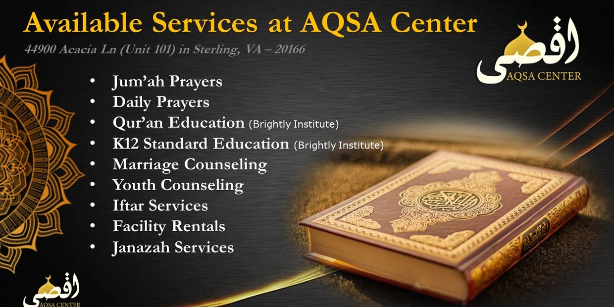 About Us | AQSA Center